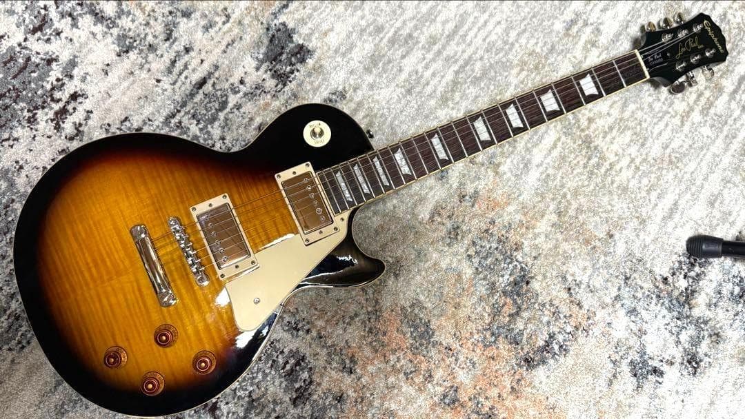 ギター Epiphone Les Paul Standard Tobacco Burst