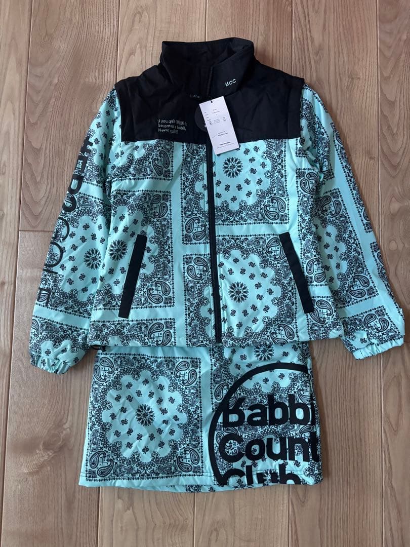 専用　FR2 GOLF 沖縄限定　ペーズリーパディッドセットアップ　入手困難