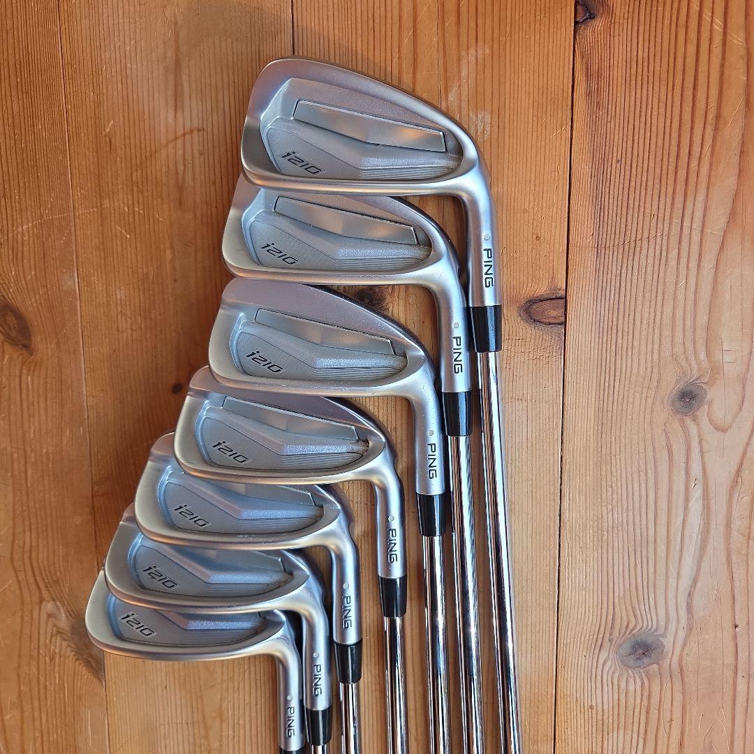 PING ゴルフクラブセット(G400/i210) バック