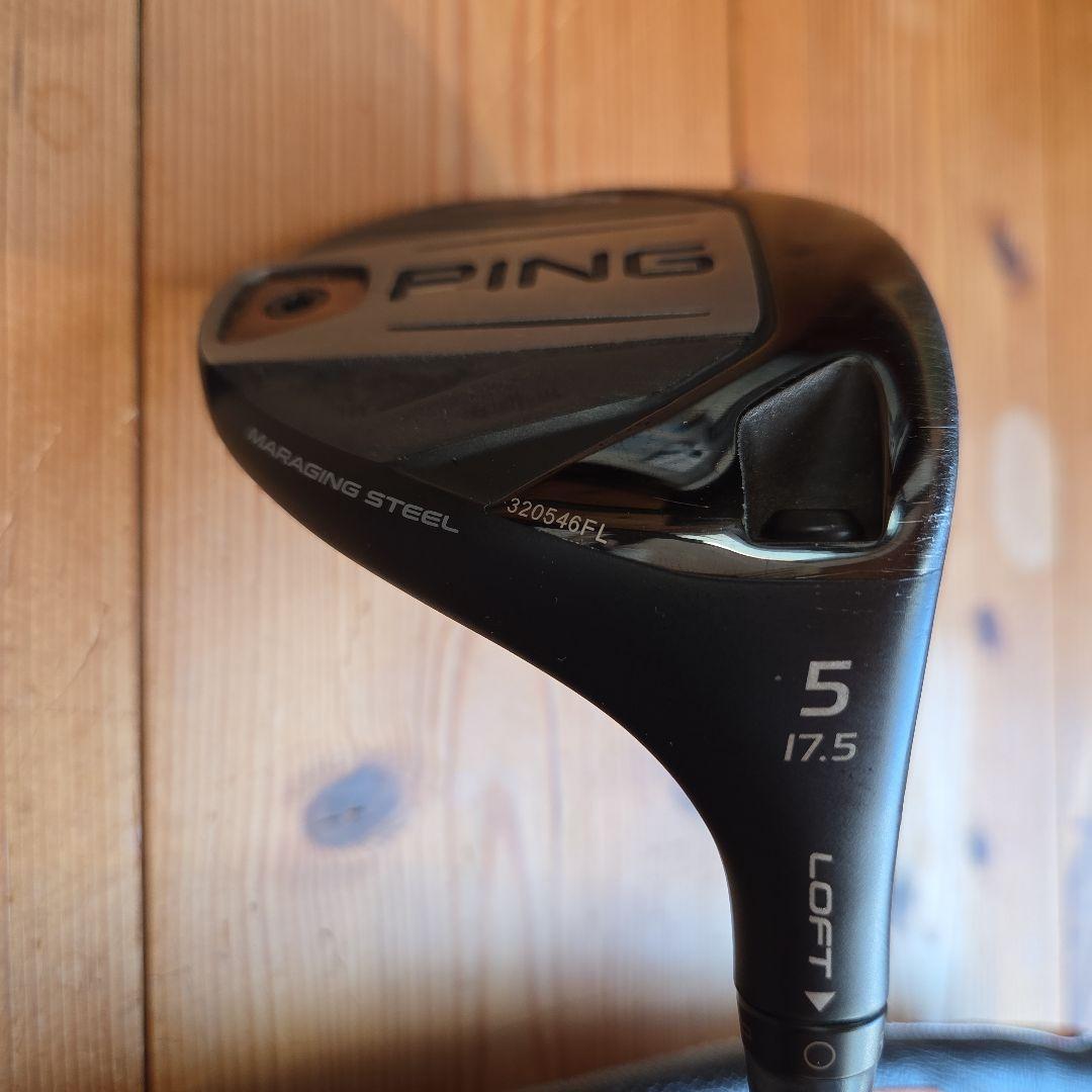 PING ゴルフクラブセット(G400/i210) バック