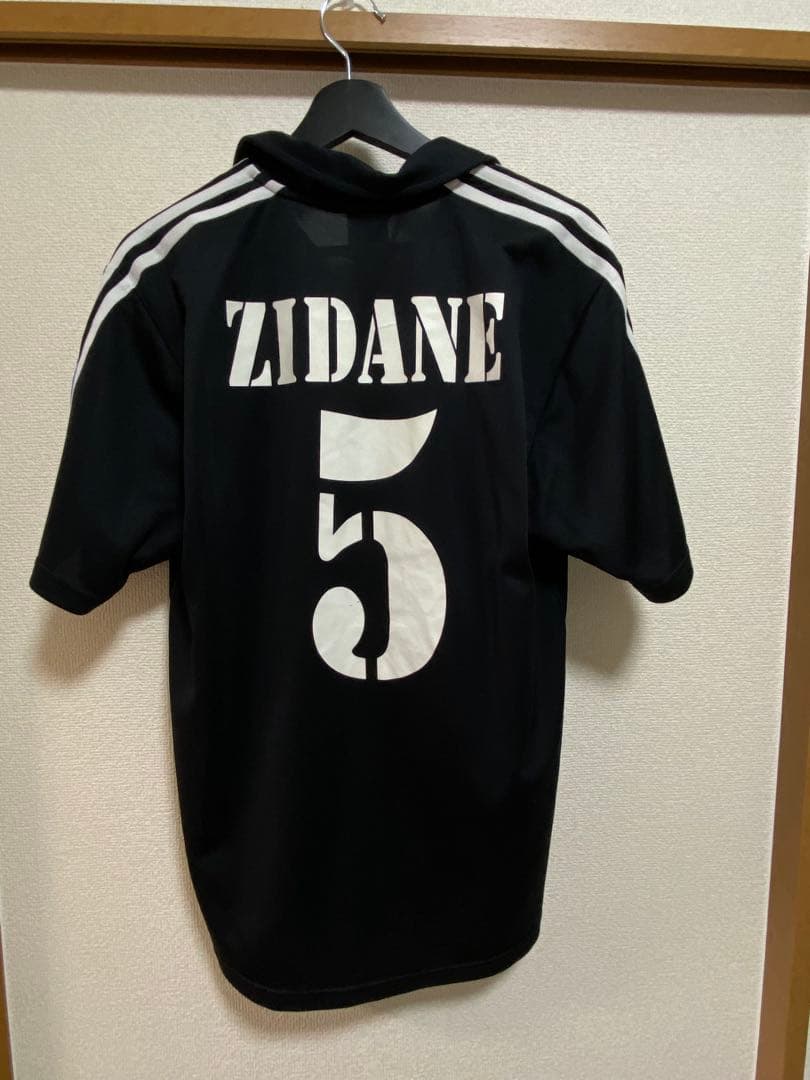 ジダン　アウェイユニフォーム　レアル•マドリード