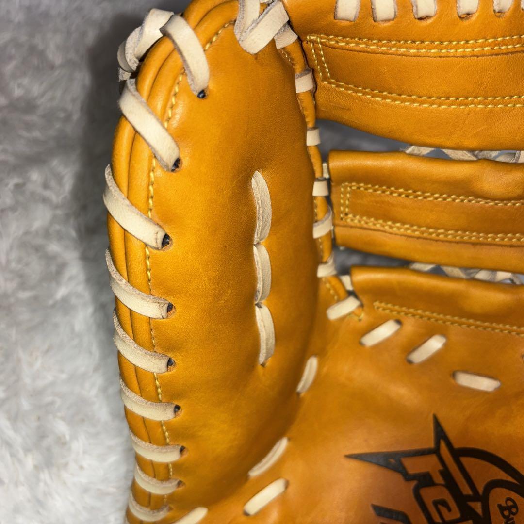 ミズノ　ビューリーグ　軟式用　ファーストミット　Fettle 一般用　グローブ