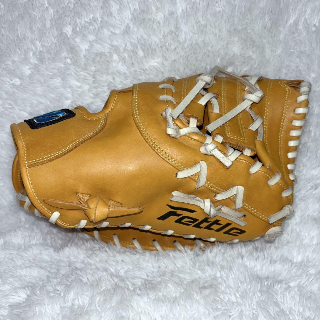 ミズノ　ビューリーグ　軟式用　ファーストミット　Fettle 一般用　グローブ