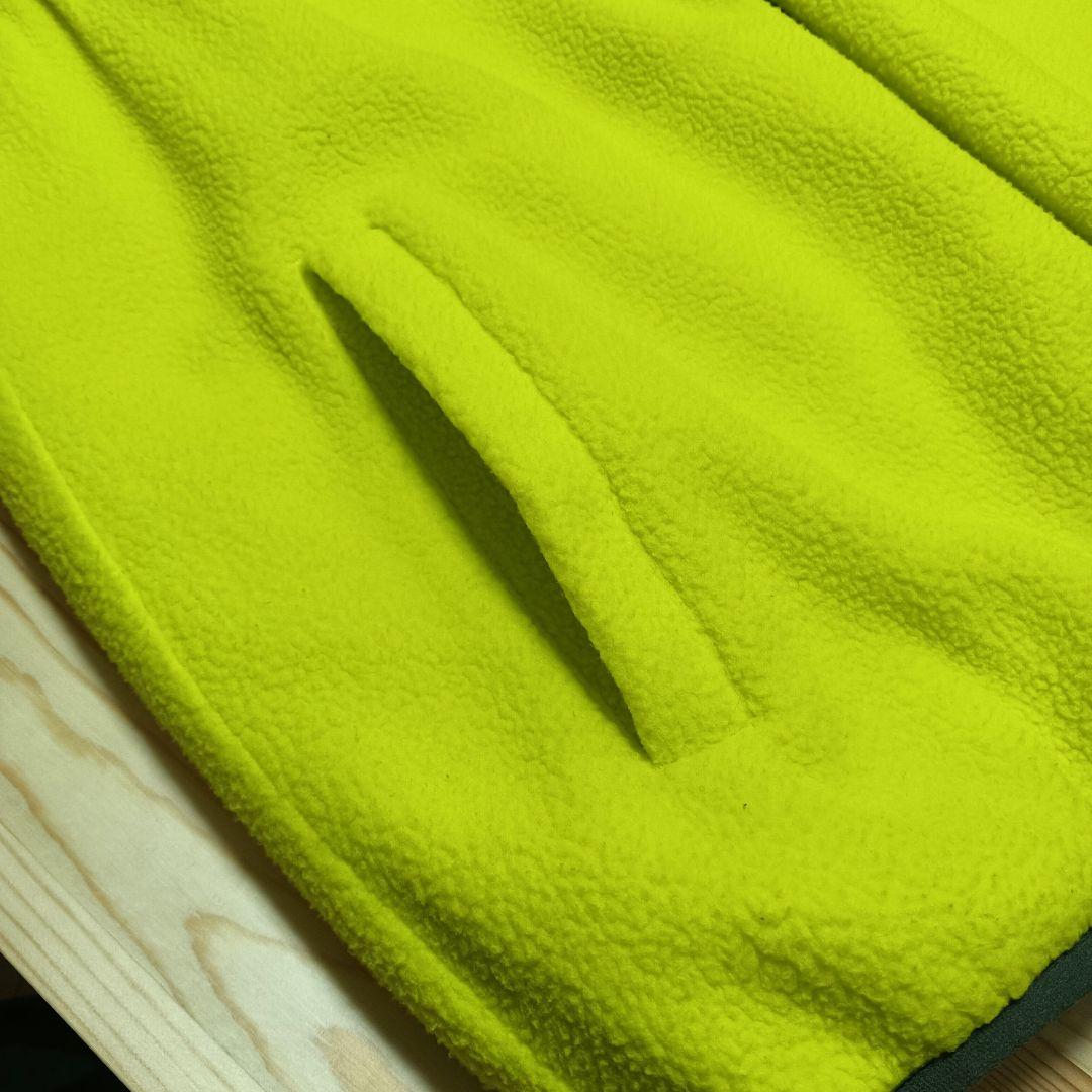 and per se 中綿ベスト リバーシブル フリース LLサイズ アンパスィ