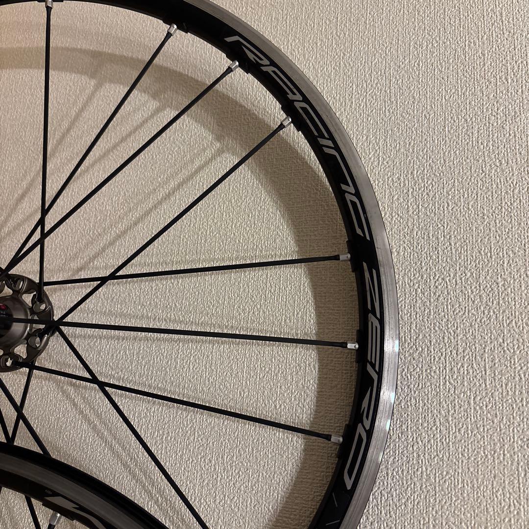 ケ*パ様 フルクラム　レーシングゼロ　ホイール前後セット