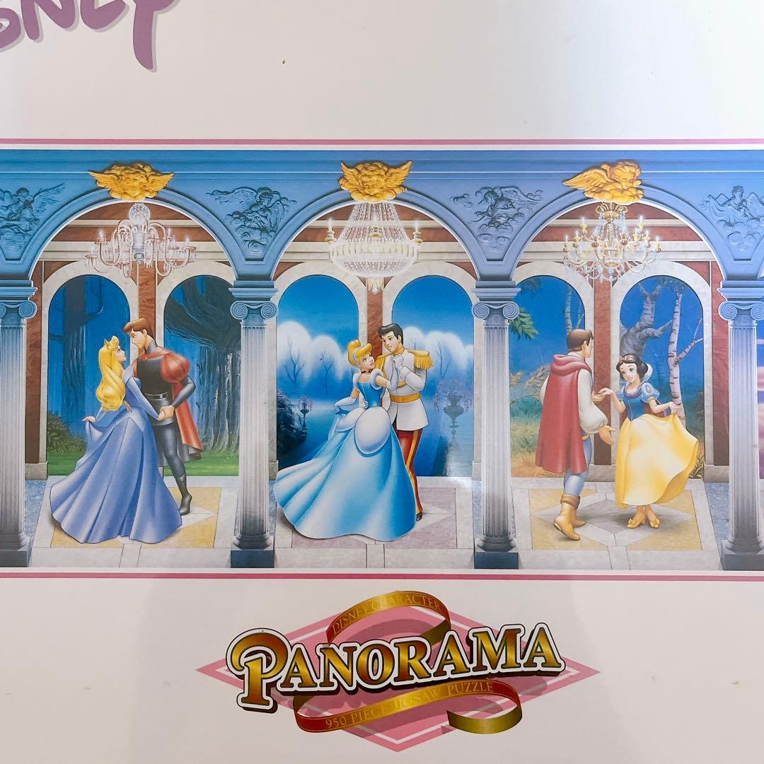 新品未開封　ジグソーパズル　ディズニー　5つの恋物語　ディズニープリンセス