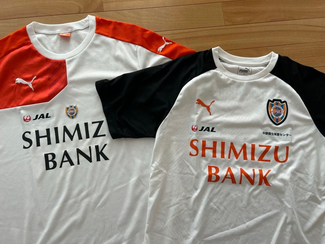 清水エスパルス プラクティスシャツ 練習着 支給品