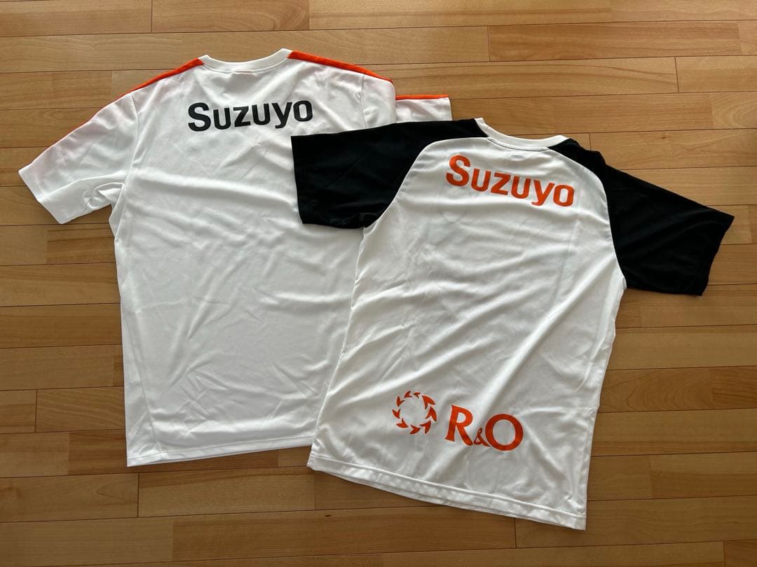 清水エスパルス プラクティスシャツ 練習着 支給品