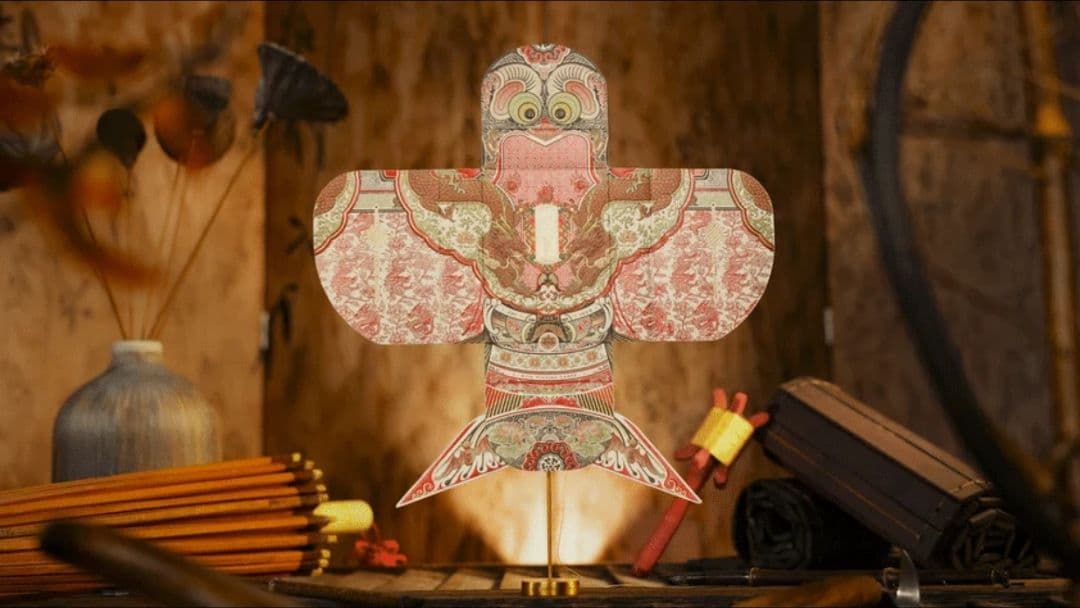 ARK　アーク　紙鴛　中国風デザイン トランプカード　限定品　スタンド付き