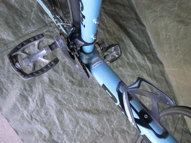 201：Bianchi Impulso　ジャンク　引取限定：埼玉県所沢市