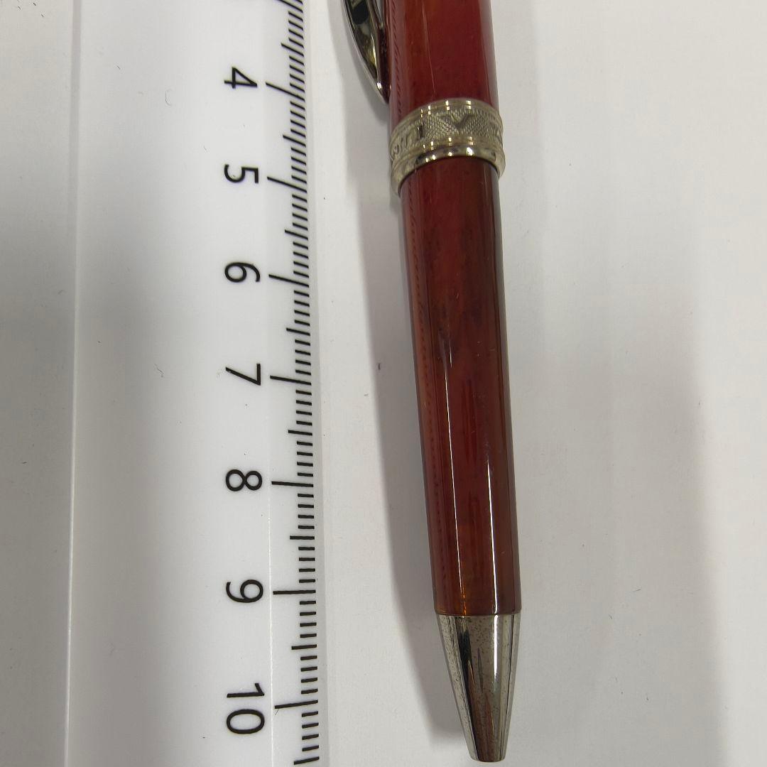 VISCONTI レンブラント ボールペン（ボルドー柄） 本体 専用ケース付き