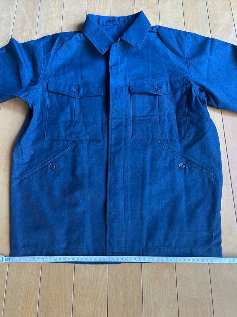 国鉄 JNR ナッパ服 作業服 並2号 新品未使用 昭和期製造 デッドストック