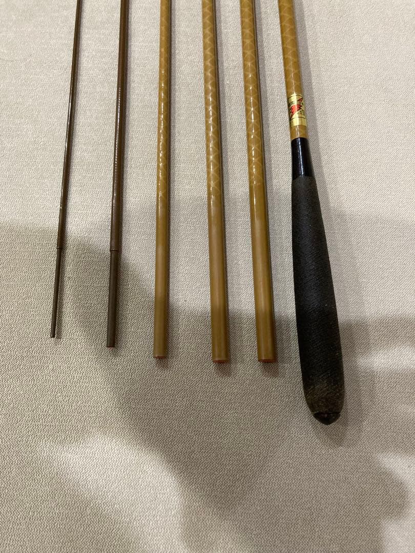 朱紋峰　競　19尺　シマノ ヘラブナ