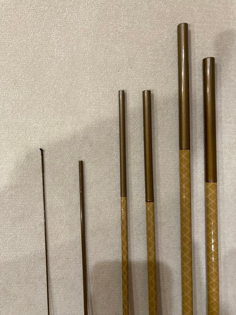 朱紋峰　競　19尺　シマノ ヘラブナ