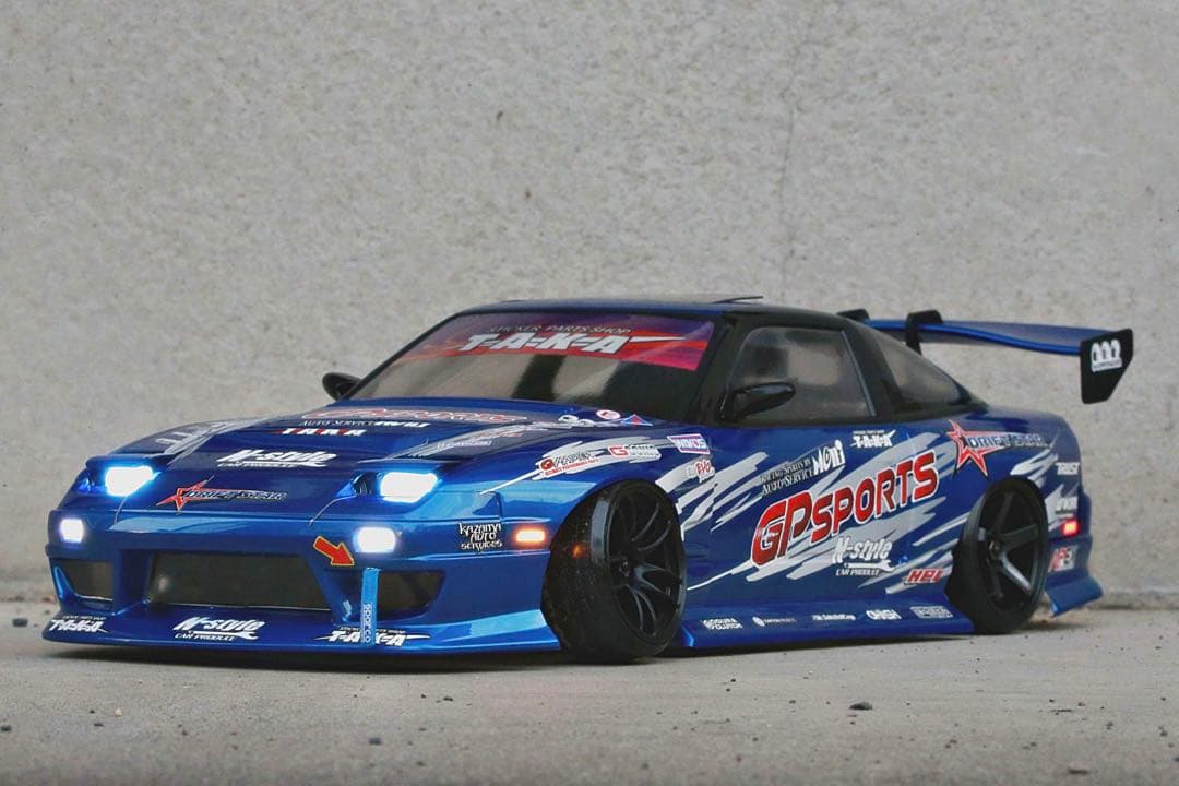 ホビーラジコン SHIBATA D-MAX 180SX DRIFT SPEC