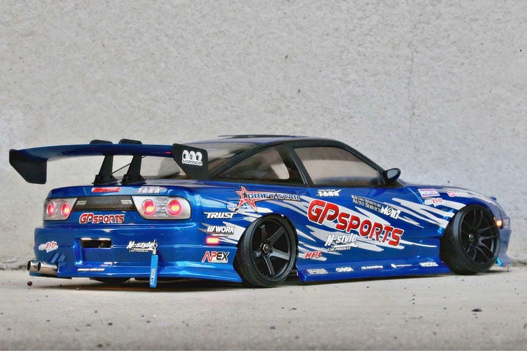 ホビーラジコン SHIBATA D-MAX 180SX DRIFT SPEC