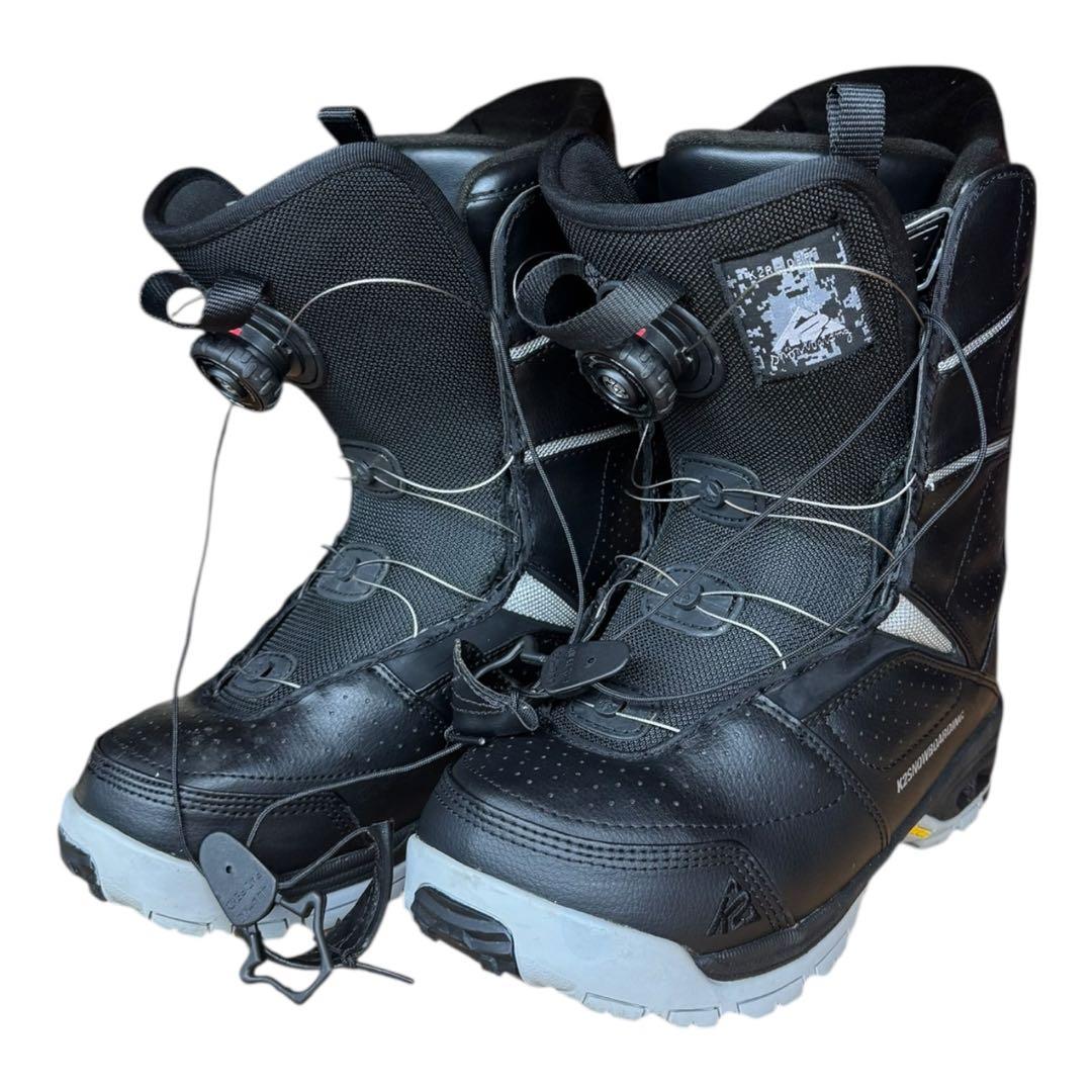 K2 RIDER BOA ライダーボア スノーボードブーツ 26cm