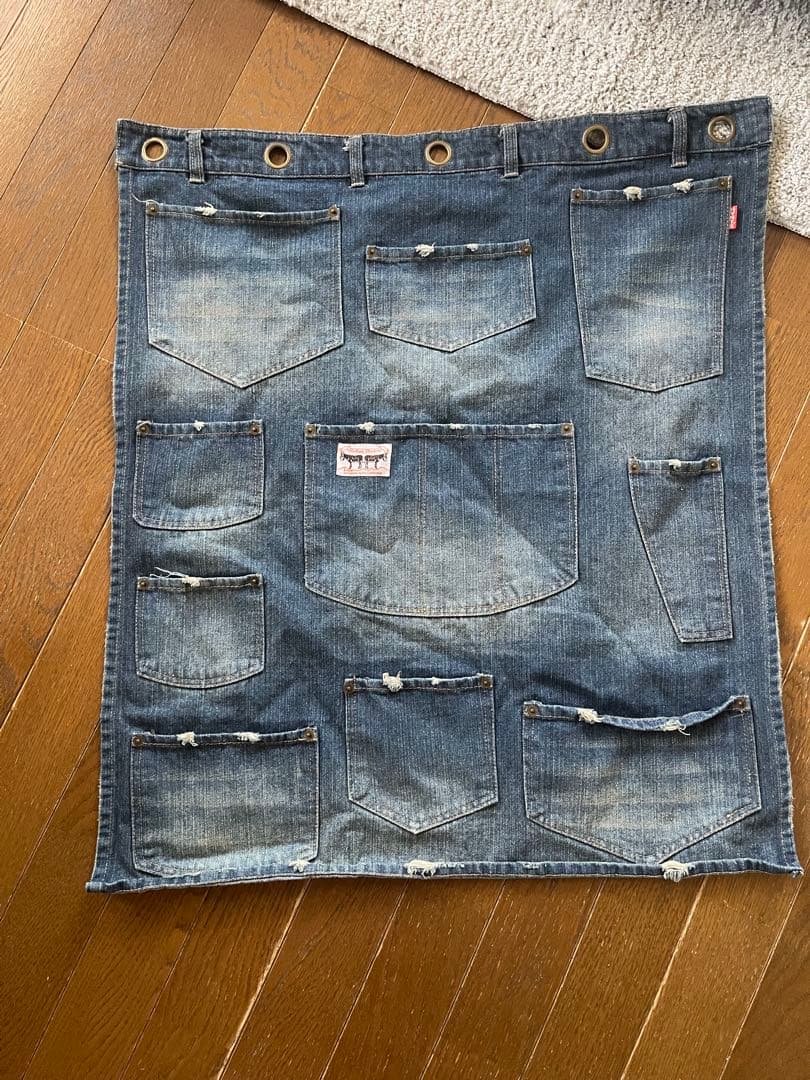 値下げ不可 JACK & MARIE デニムクッションセット