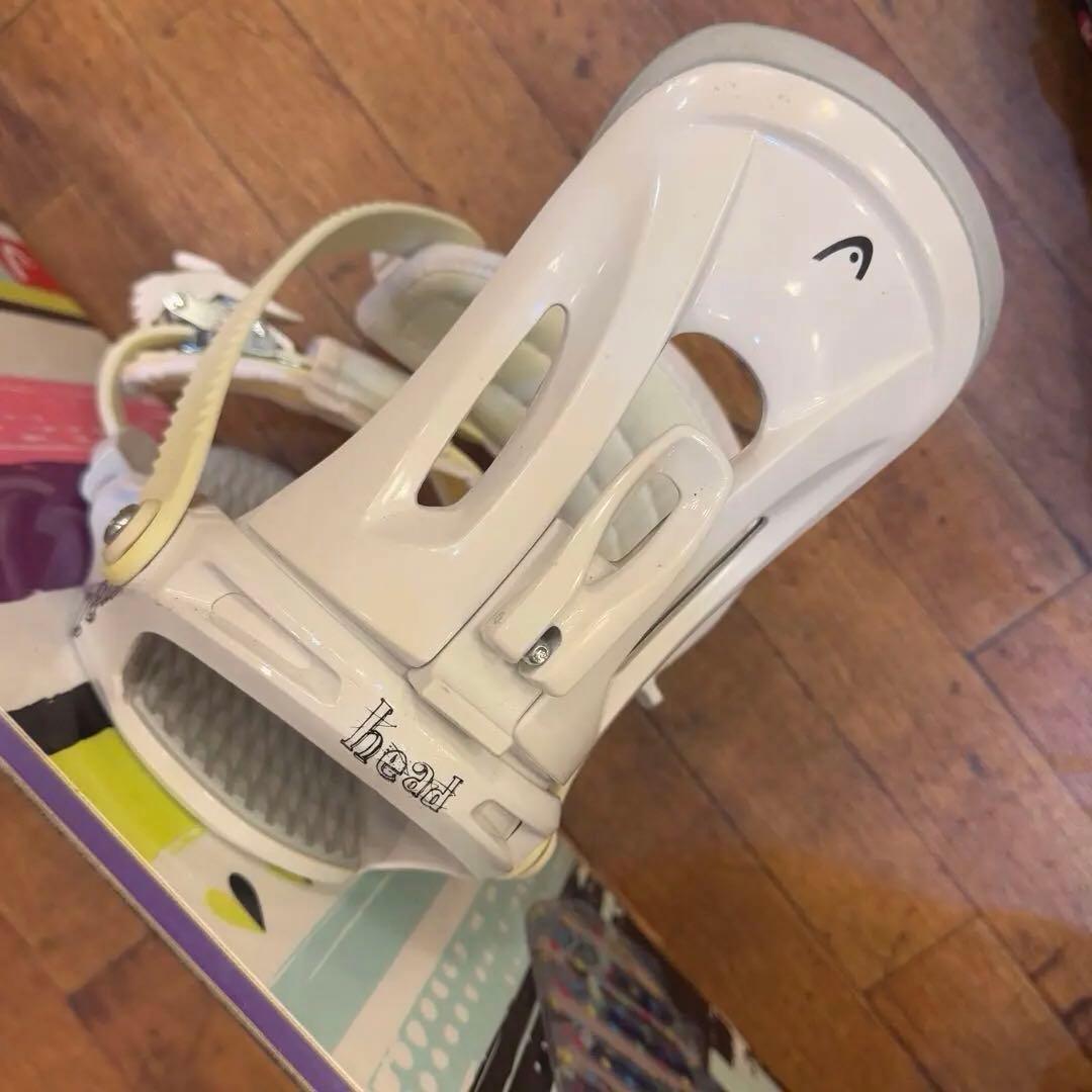 レディーススノーボードビンディングセット Head 146cm