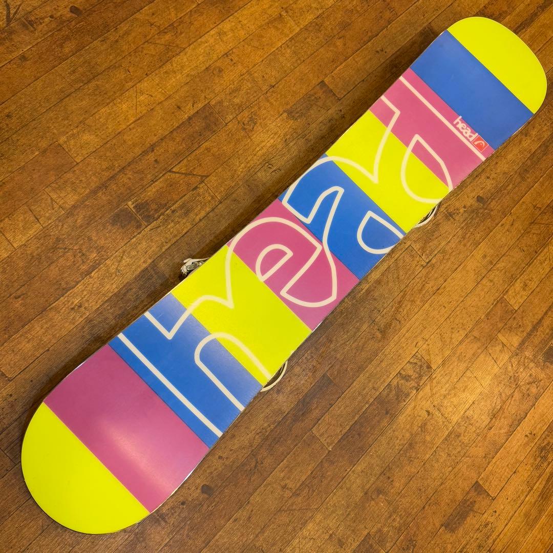 レディーススノーボードビンディングセット Head 146cm