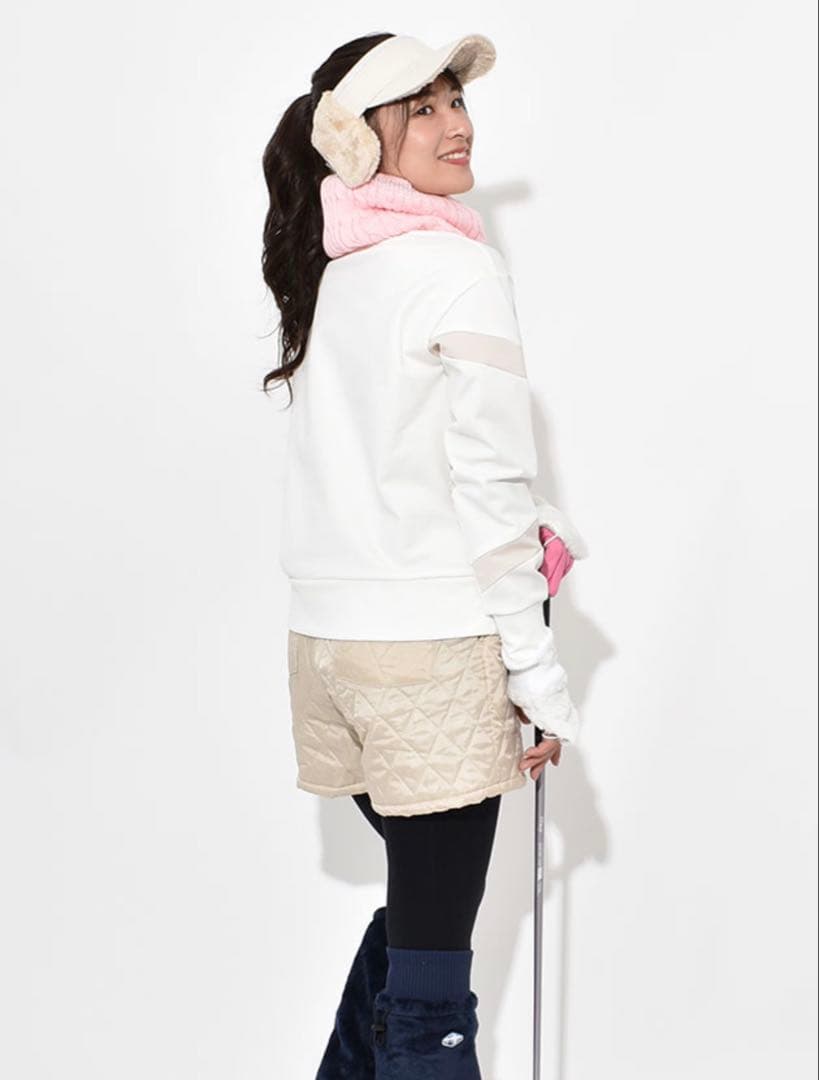 VIVID GOLF サンディ キルティングショートパンツ　新品未使用タグ付き