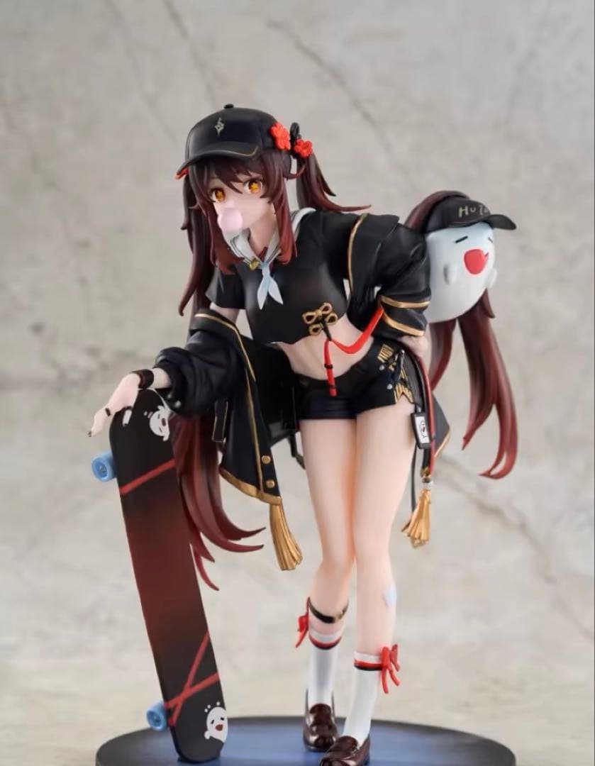 新品未使用　原神　胡桃　フィギュア