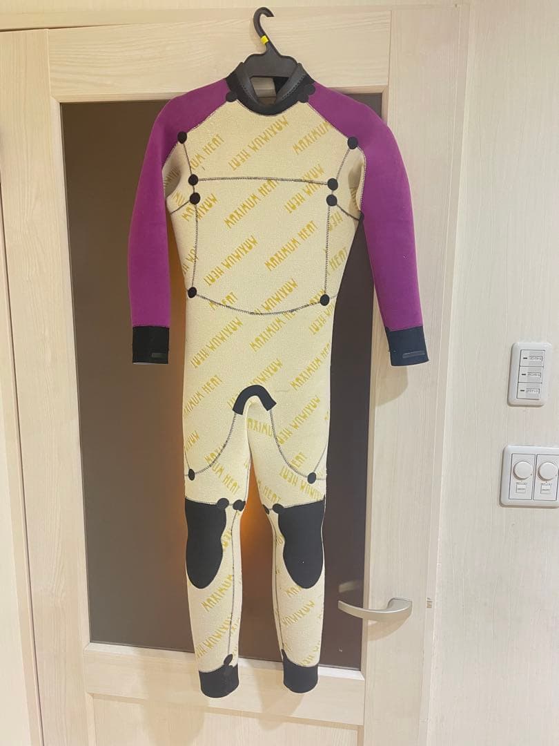 FELLOW セミドライ ウェットスーツ キッズ 5mm/3mm 140サイズ