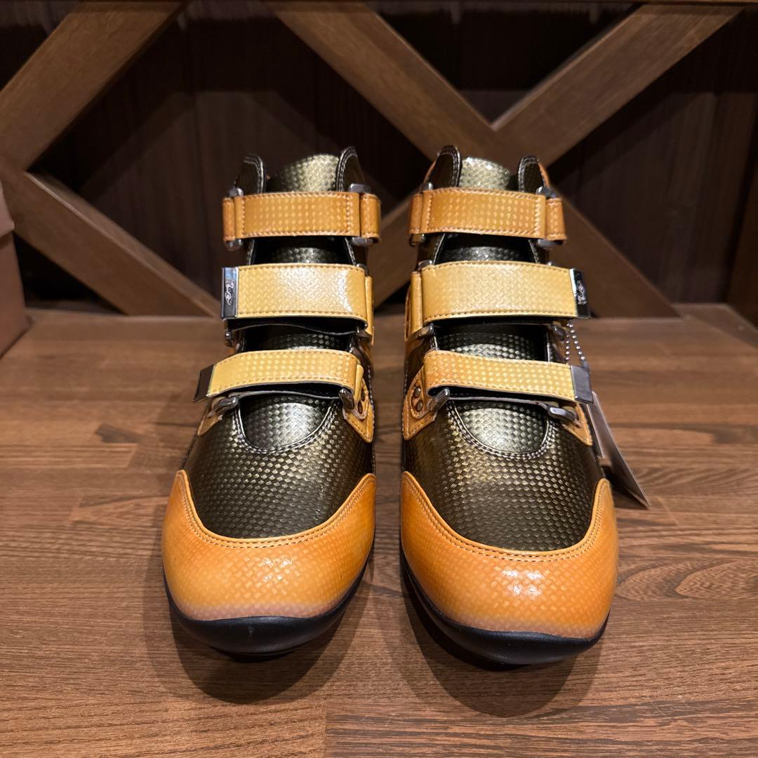 ゴルフシューズ イエロー/グリーン 未使用