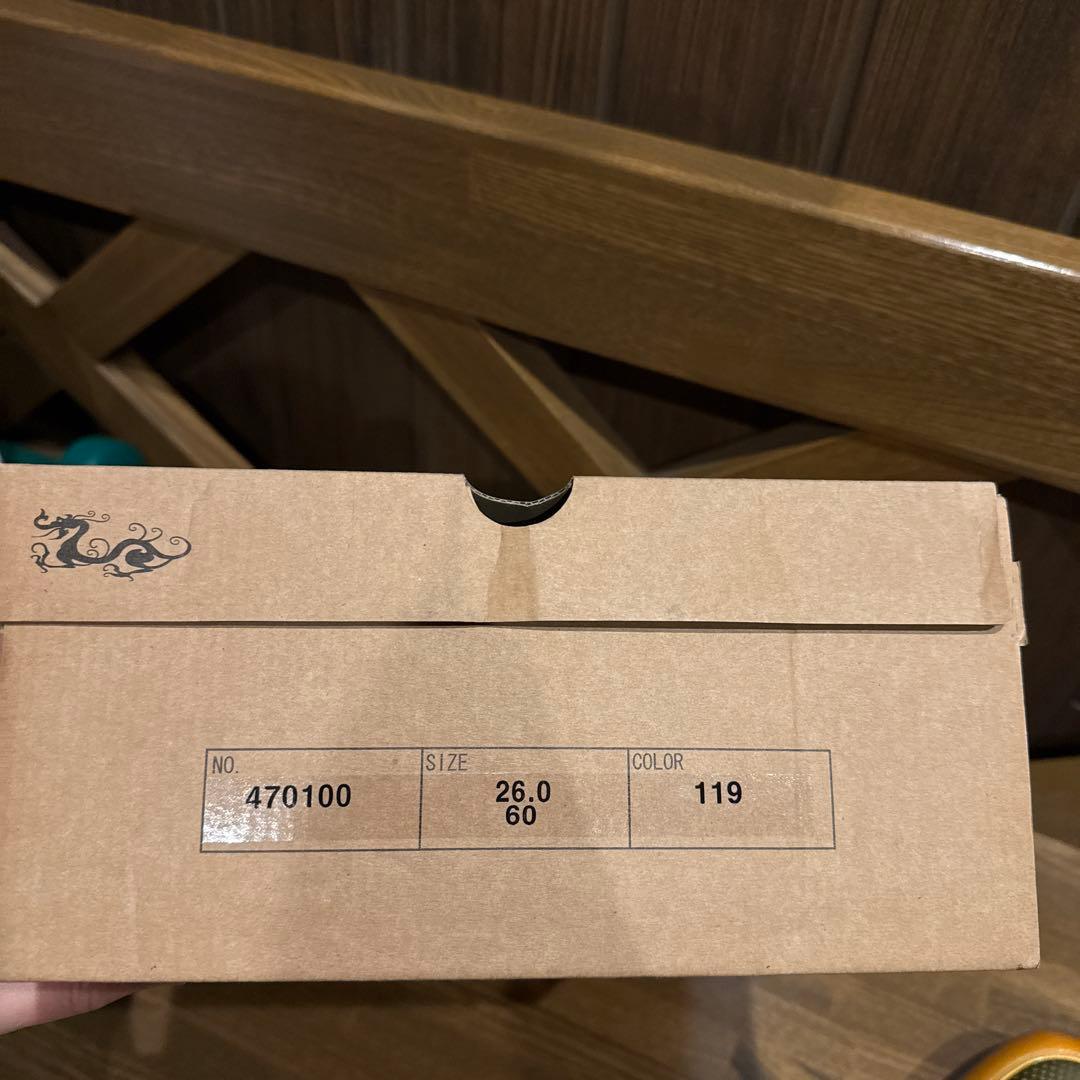 ゴルフシューズ イエロー/グリーン 未使用