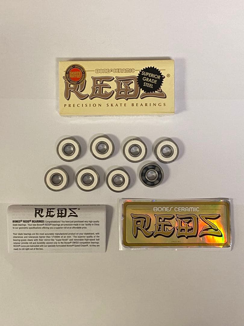 Bones Ceramicベアリング Abec9相当 宅急便コンパクト発送