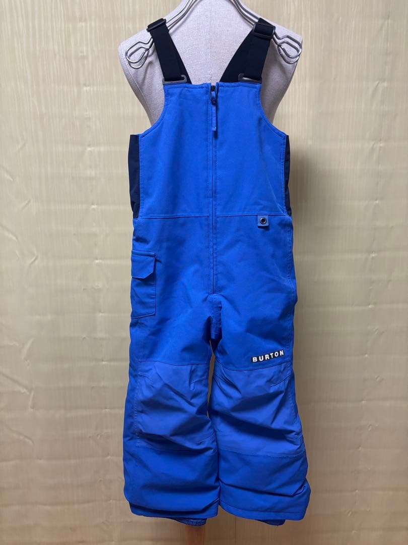 バートン　110 120スノーボードウェア　子供　キッズ BURTON ビブ