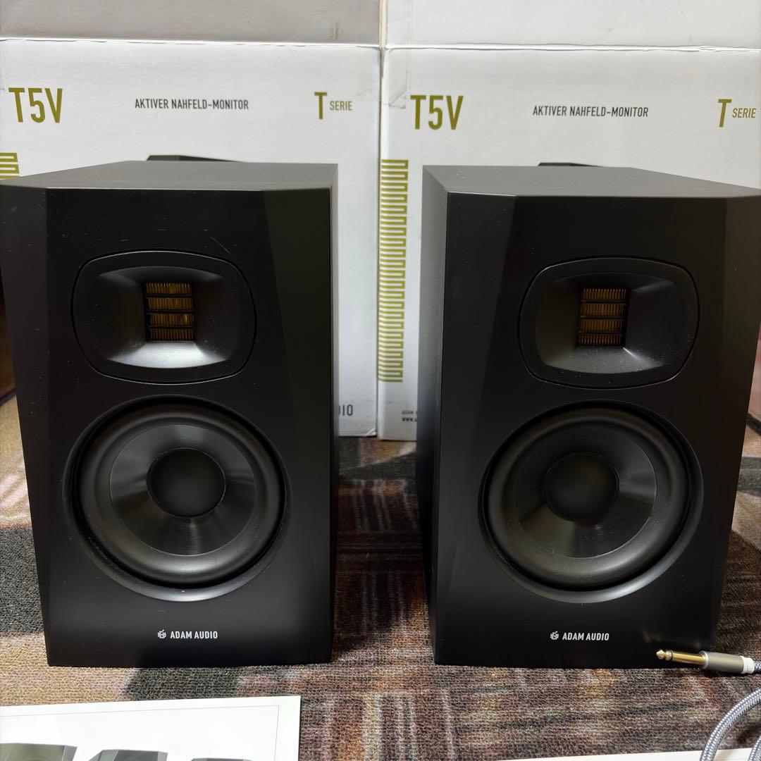 ADAM AUDIO T5V スピーカー