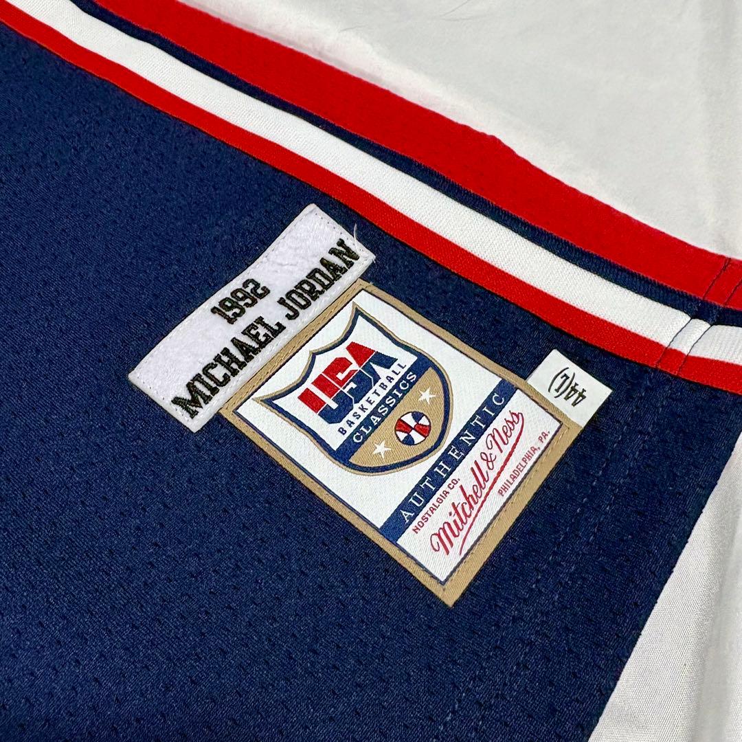 Mitchell&Ness USA ジャージ　マイケル・ジョーダン 1992 L
