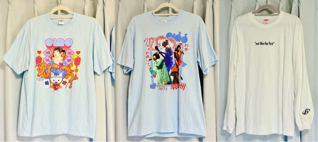 あのちゃん　ano　I's　Tシャツ　3枚セット