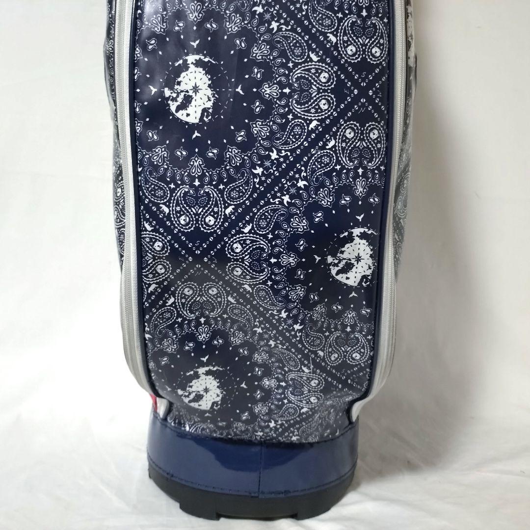 Callaway　キャディバック　ゴルフバッグ　キャロウェイ　ペイズリー柄