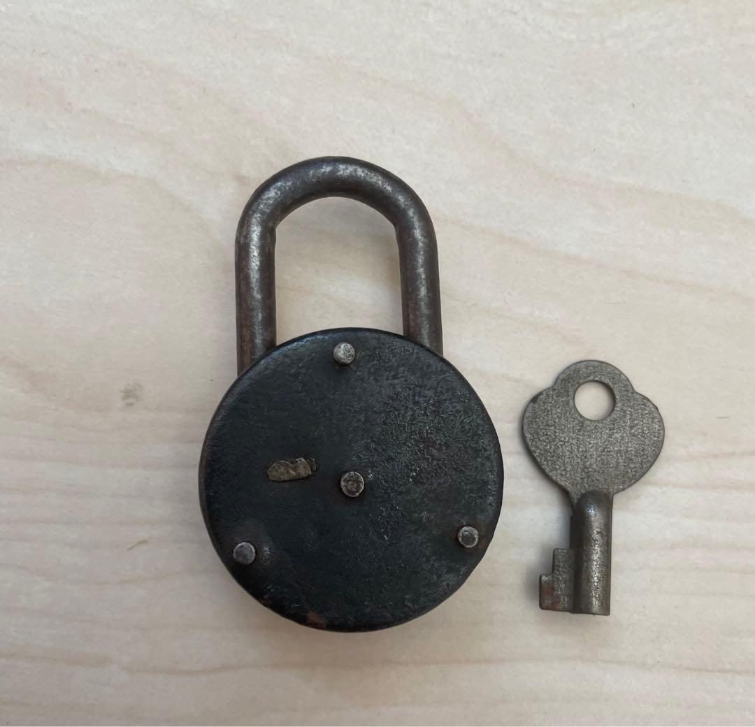 戦前　戦闘機　鍵　2本セット　ビンテージパドック