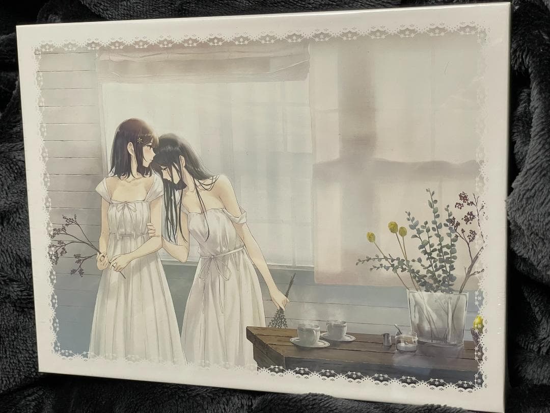 【未開封】 FLOWERS『二人の朝』ジグソーパズル