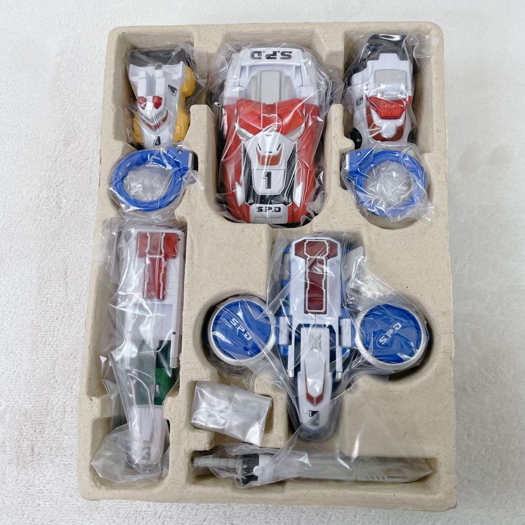 ✨未使用級✨特撮戦隊デカレンジャー DX超特捜合体 スーパーデカレンジャーロボ