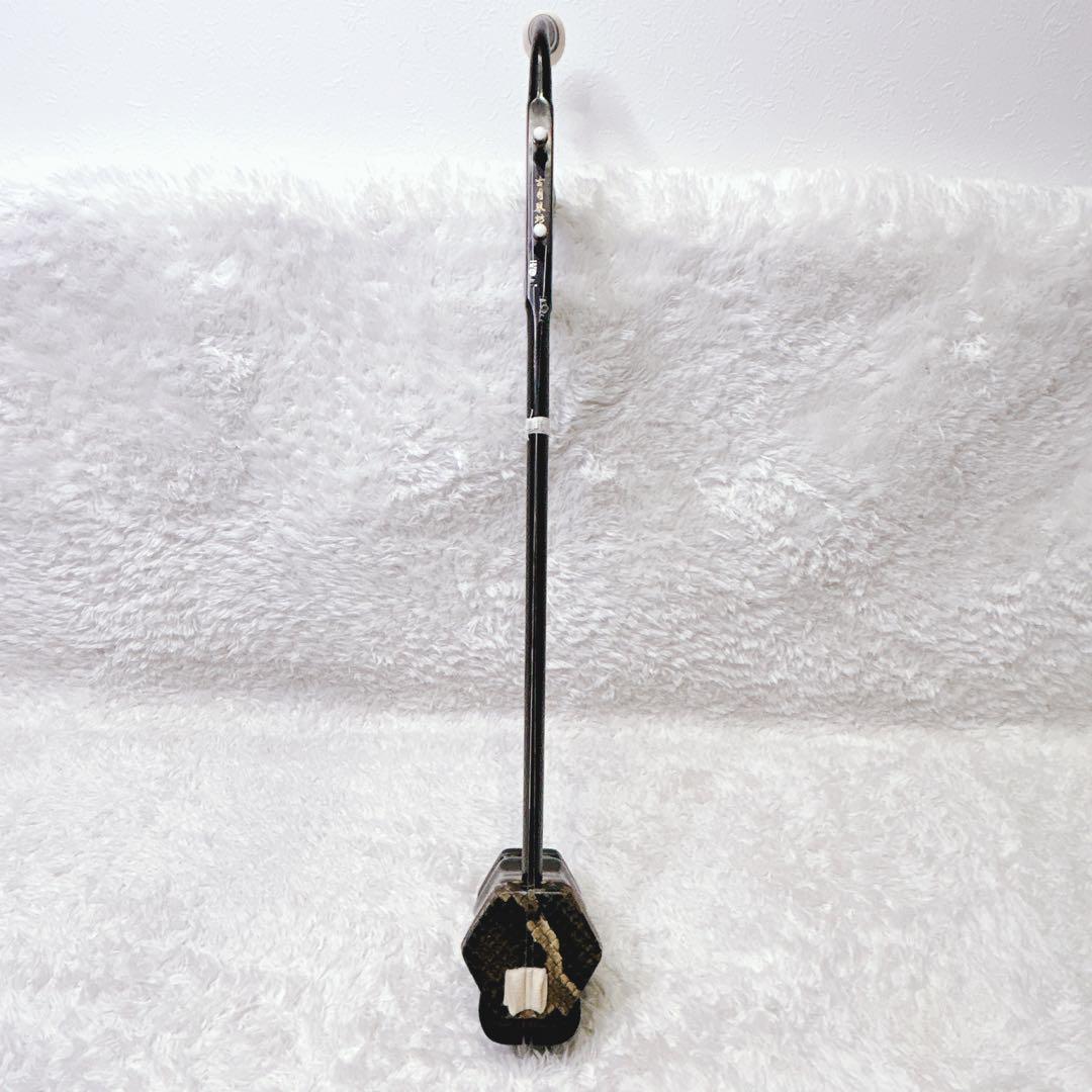 【美品】古月琴坊 紅木 二胡 ニシキヘビ皮 ER-400 セミハードケース付