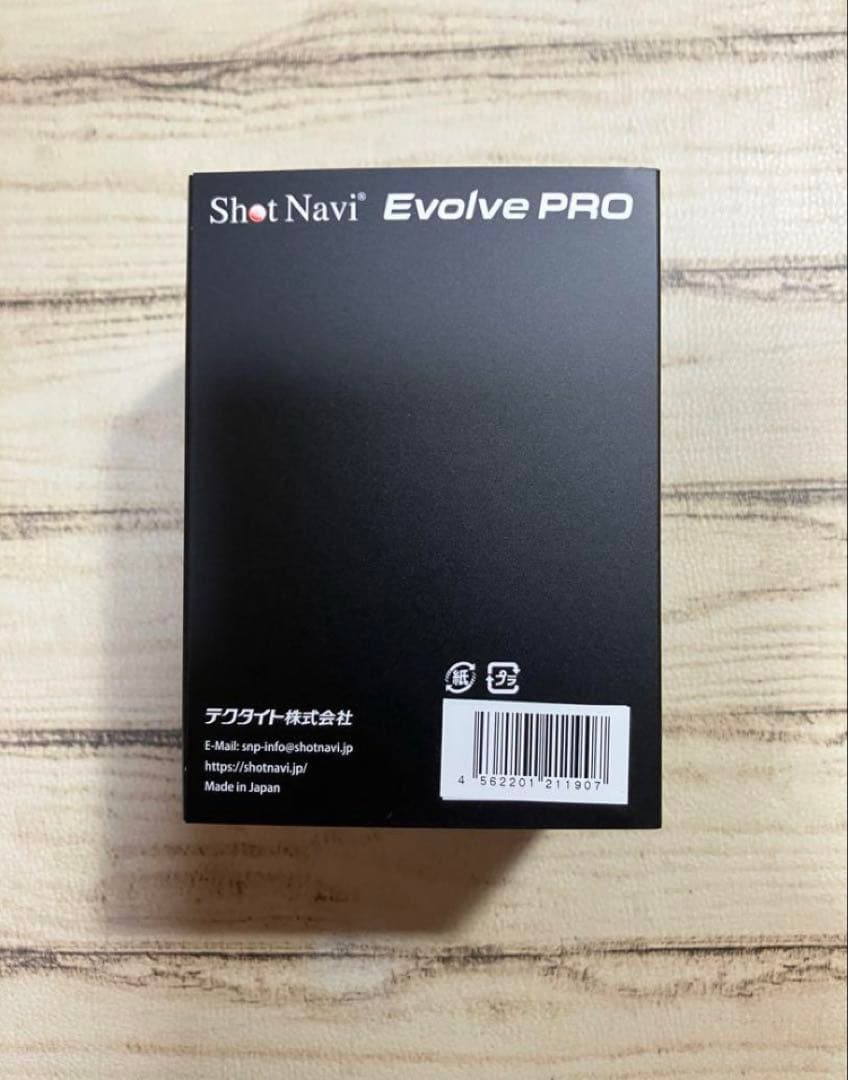 Aジュンショットナビ Evolve PRO（ブラック×レッド）