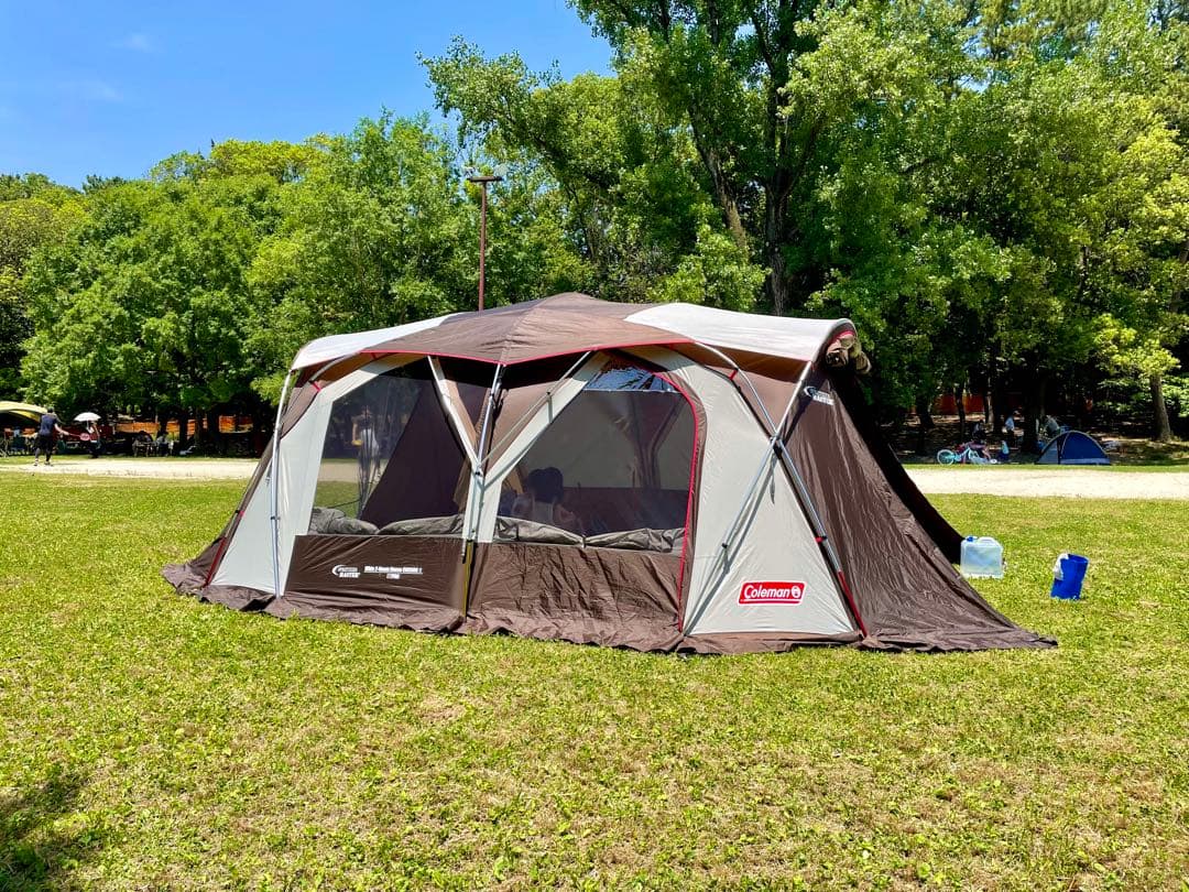 ✨美品✨コールマン テント ウェザーマスター ワイド2ルームコクーンⅡ❶