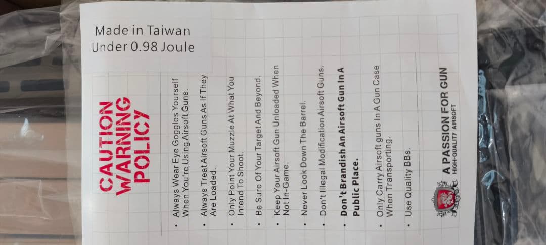 東京マルイ(APFG) MCX Spear 11.5 CO2ver リアル刻印