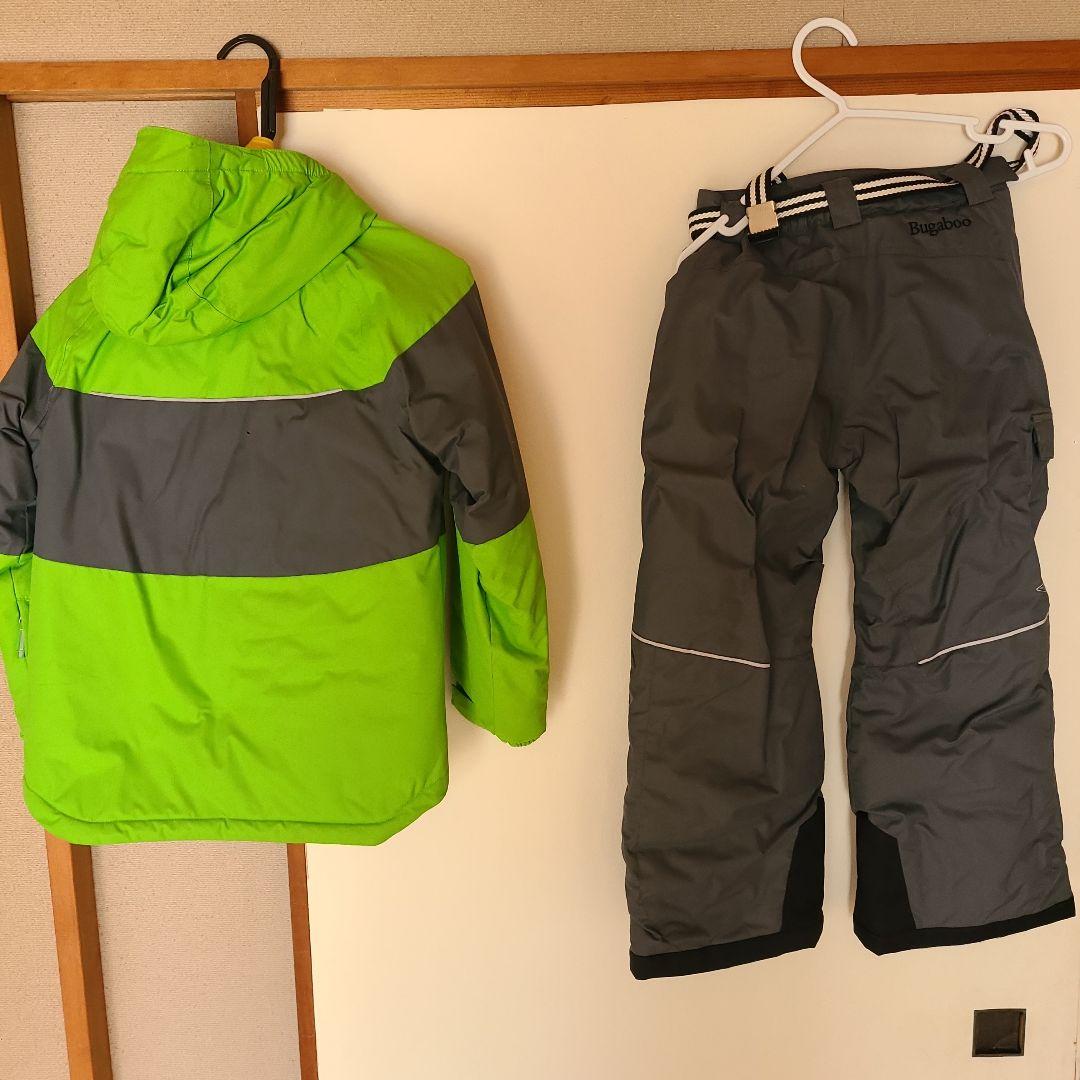コロンビア スノーボードウェアー 上下、ゴーグルおまけ