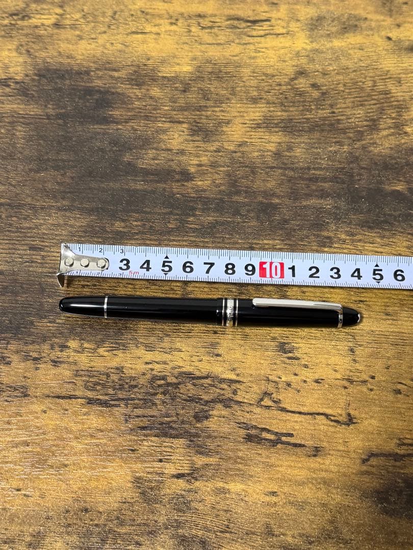 試筆のみ　P145 プラチナライン　14k バイカラー　万年筆　Pix刻印　M