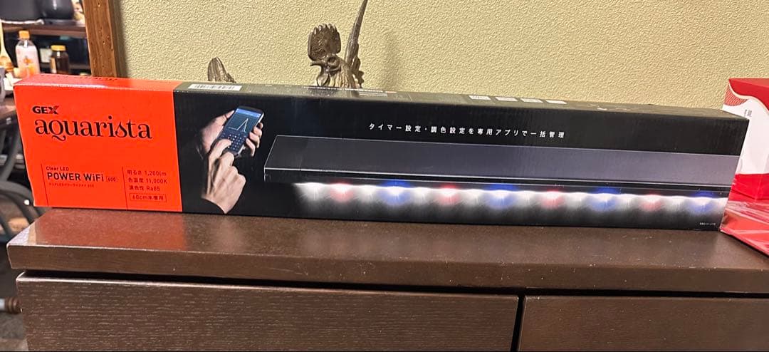 最終値下げGEX aquarista POWER WiFi 600 水槽ライト②
