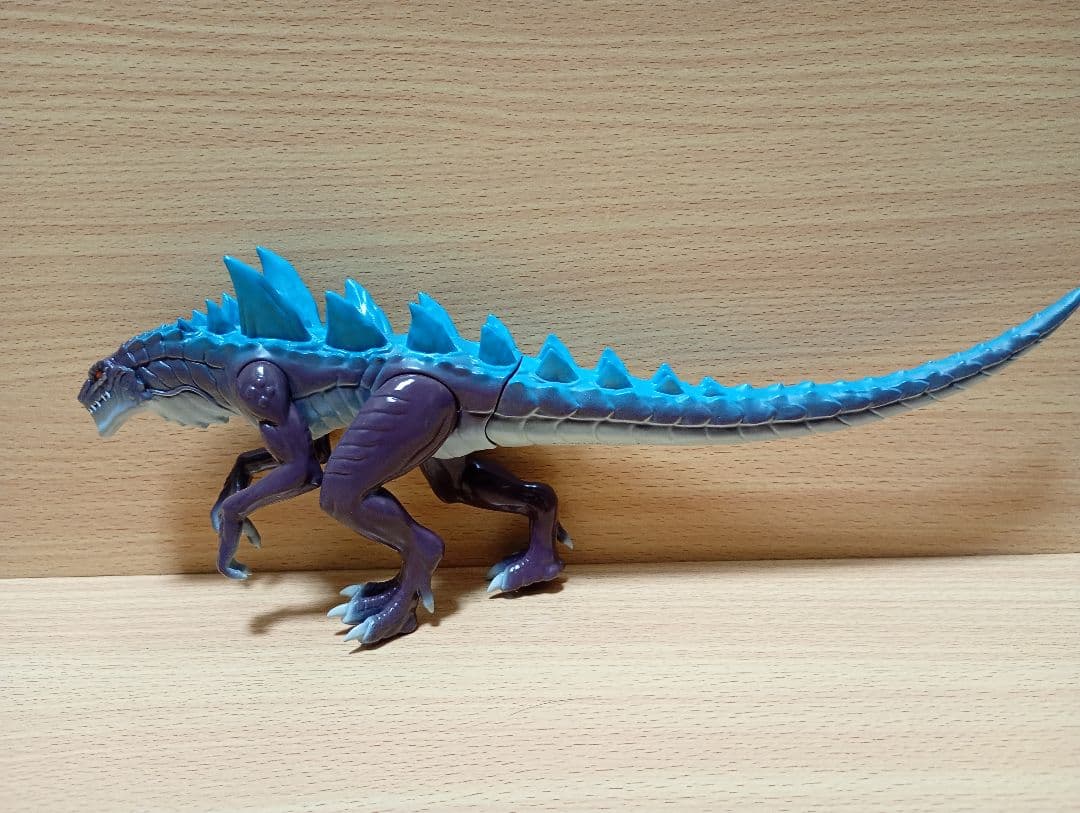 Y-MSF アニメイテッド　ゴジラ　ゴジラザ・シリーズ　ソフビ　ムビモンサイズ