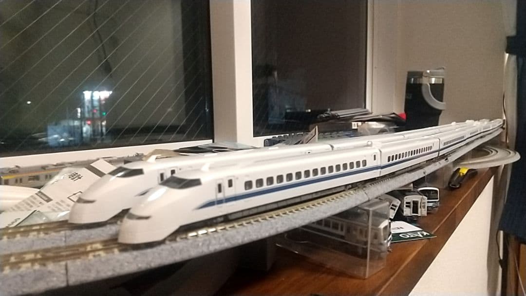 KATO 10-1766 300系0番台新幹線「のぞみ」16両セット A B