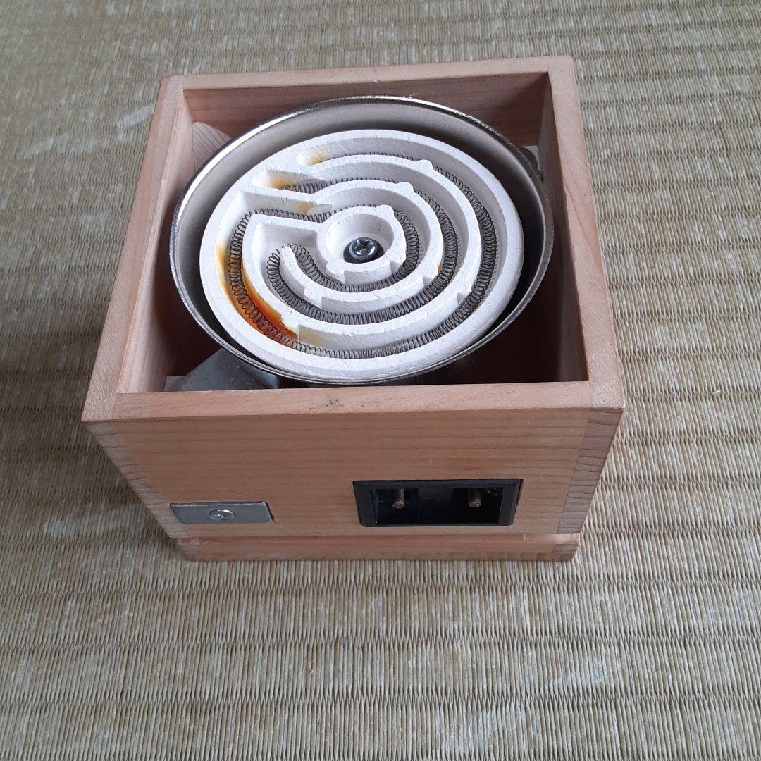h*a様 雅楽　笙　電気コンロ　最小　最軽量