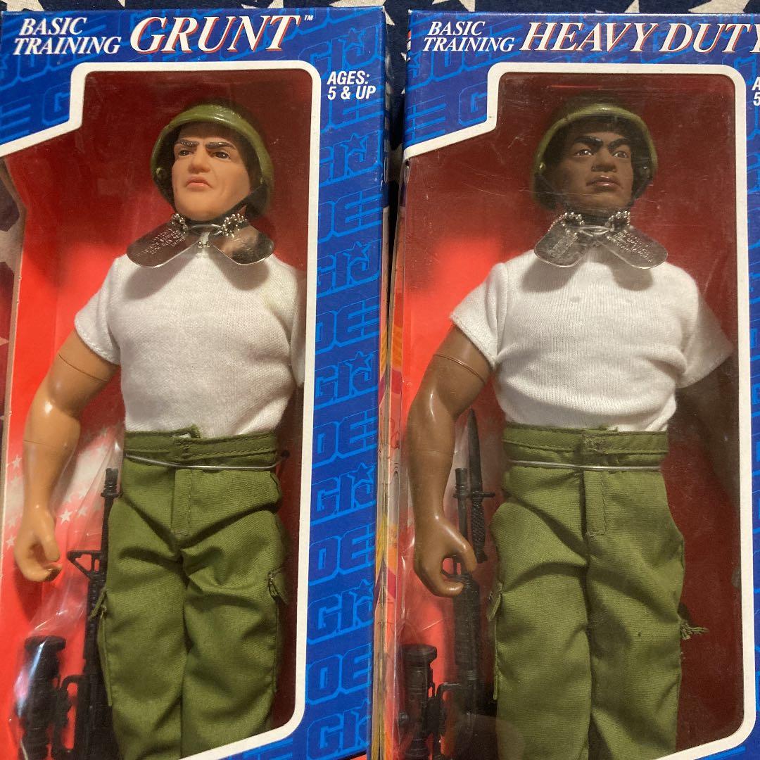 ハズブロ製1/6 GI-JOE HOF GRUNT / HEAVYDUTY