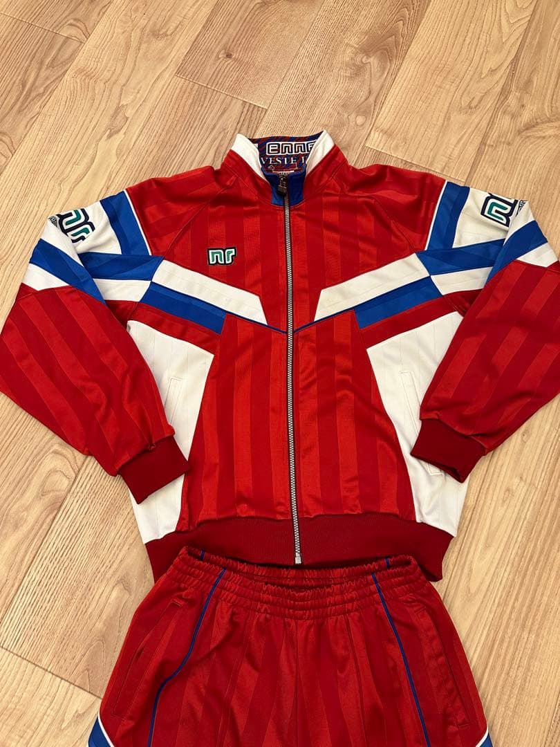 激レア 90年代 鹿島アントラーズ モデル エネーレ製 ジャージセット